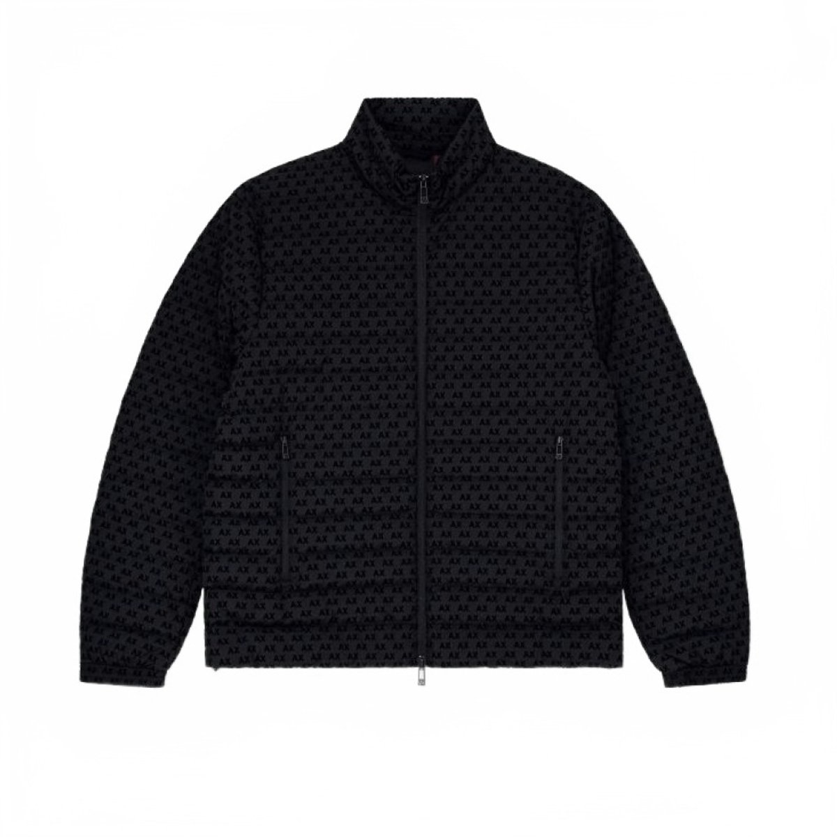 Armani Exchange Xm003510_af19870 Gewatteerde Jas Zwart M Man