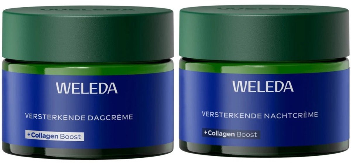Weleda - Versterkende Dagcrème + Nachtcrème Duo - 2x40ml