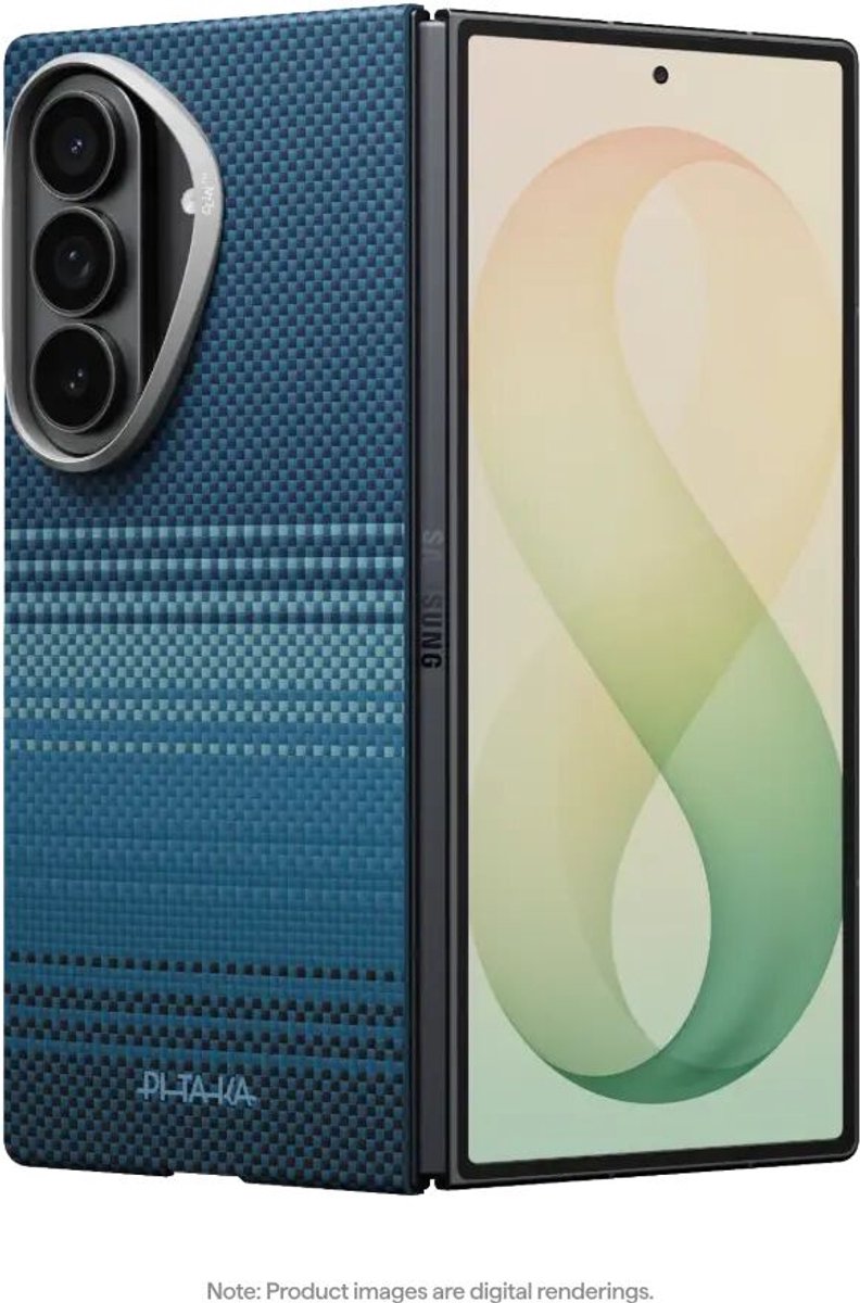 Pitaka Moonrise Case Galaxy Z Fold 8 Ultra, Moonrise