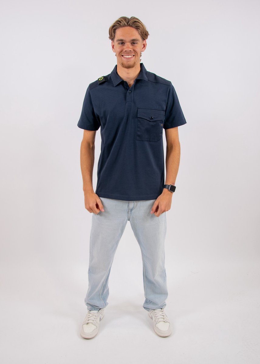 Ma.Strum Agile Pocket SS Polo