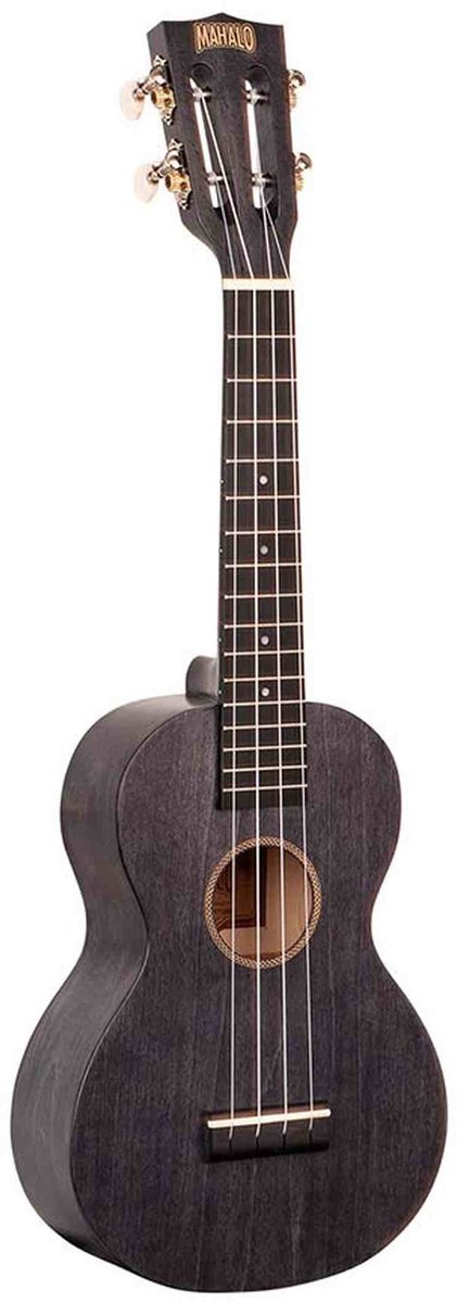 Mahalo ML2SH Island Series Concert Ukulele – Smoke Haze