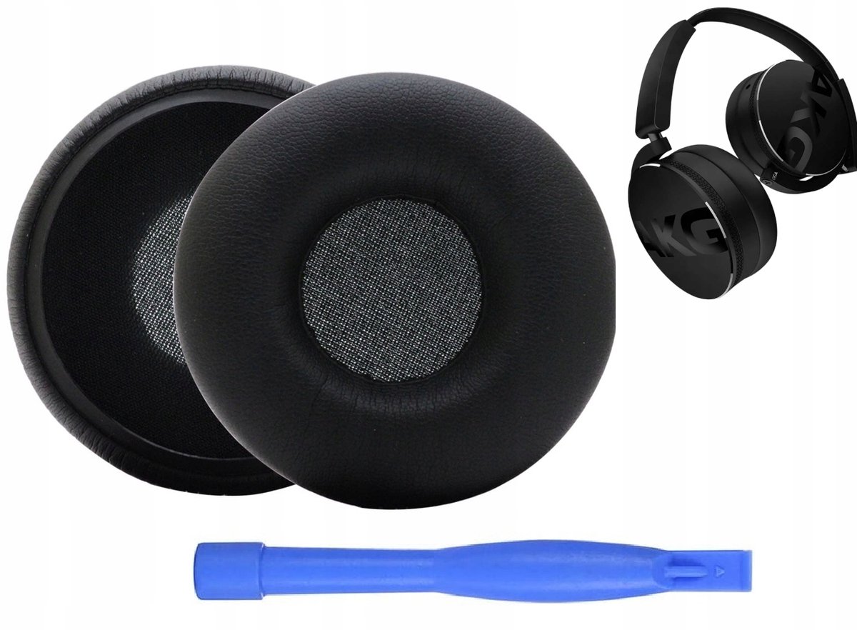 Oorkussens voor AKG Y50 Y55BT - Premium Vervanging + Gratis Tool
