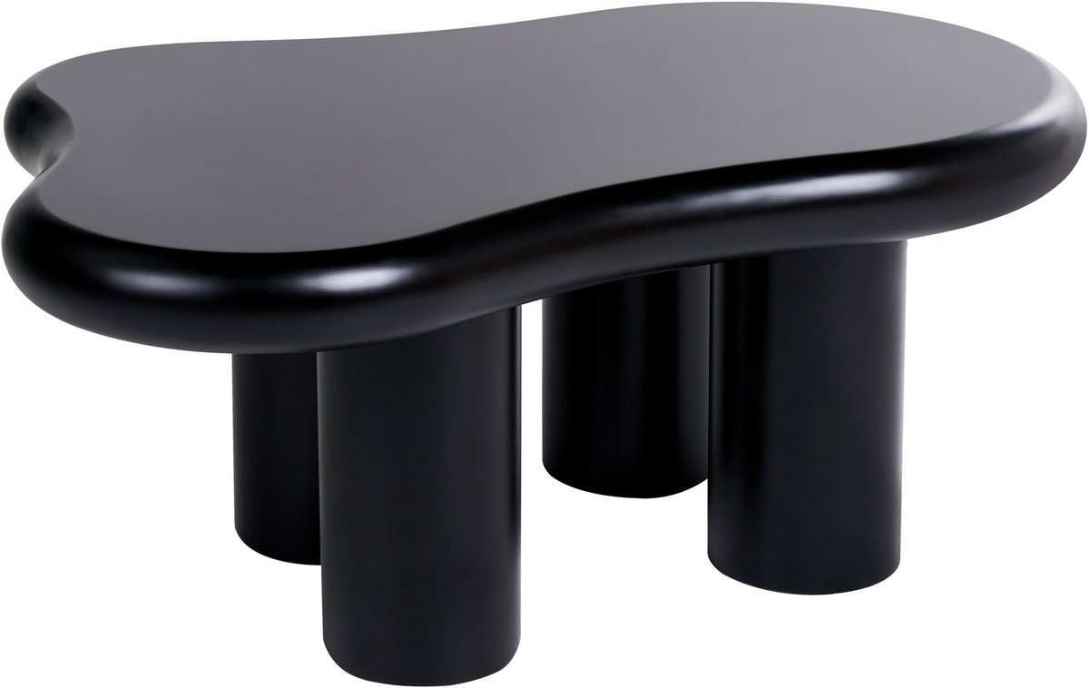 ONDLE - Salontafel - Zwart - MDF