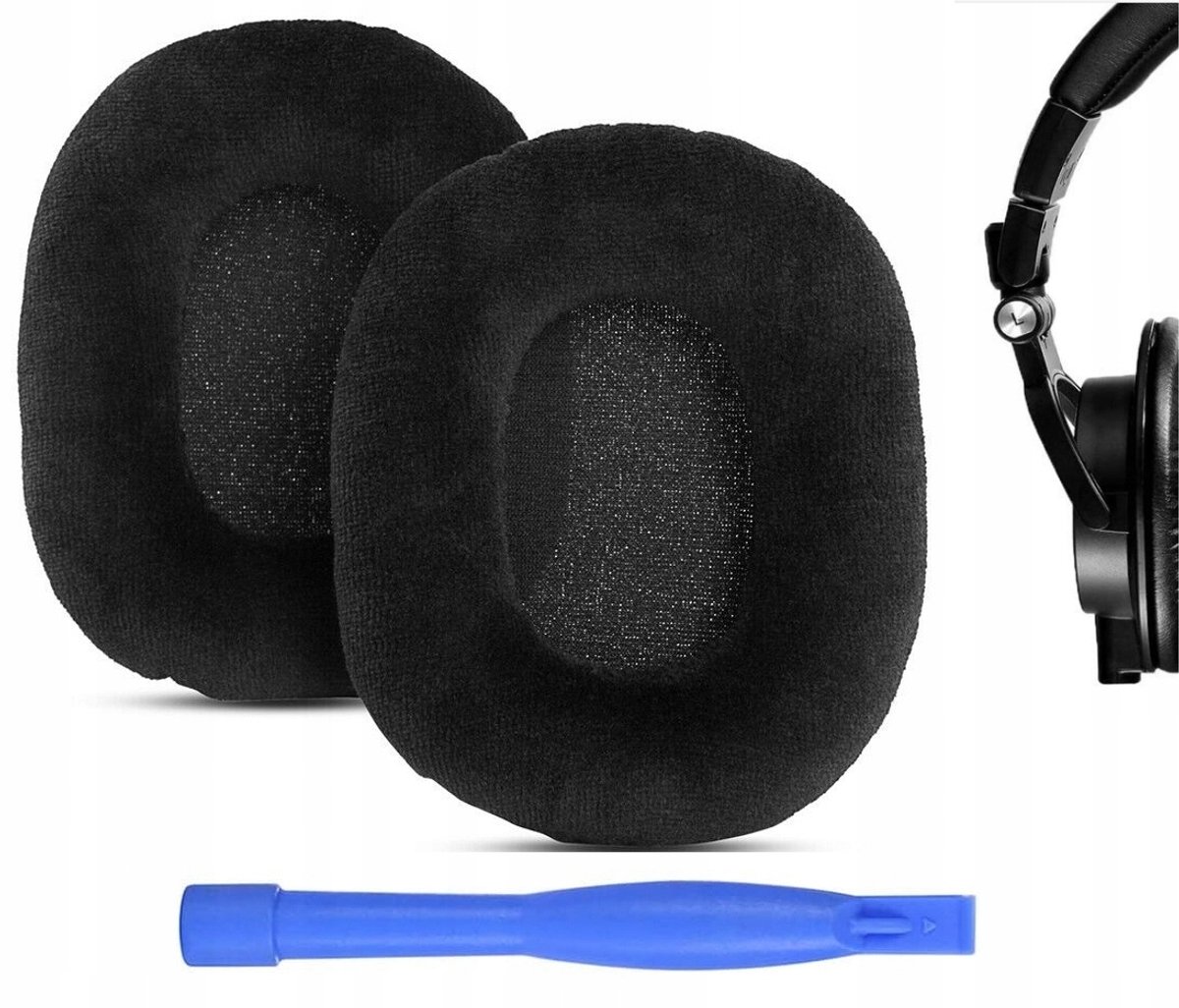 Velours Oorkussens voor Audio-Technica ATH-M50x M40x M30 MSR7