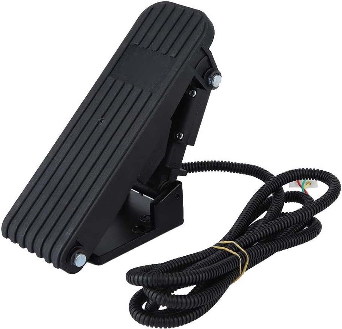 VOBOR Electric Pedal Gas Indicator - Vehicle Throttle Throttle Speed Control ABS Black Brake Foot Pedal for E-Bike Go - ShopVlot