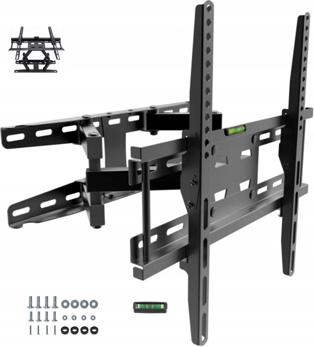 Draaibare TV Muurbeugel voor 40-inch Televisies - Sterk & Stabiel