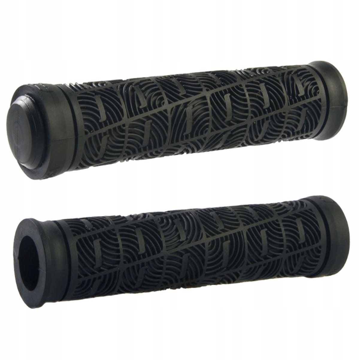 Merkloze MTB Handvatten Zwart 130mm - Optimale Grip