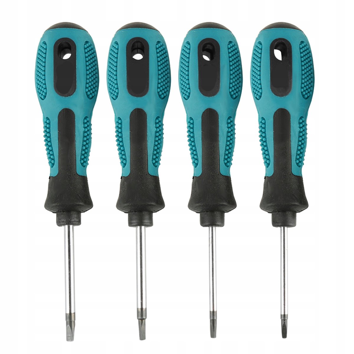 Set van 4 Driehoekige Schroevendraaiers - Duurzaam en Ergonomisch