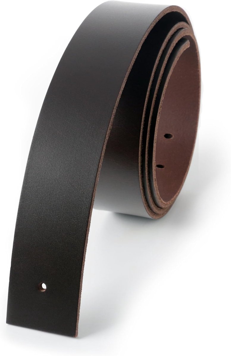Enkele riem vervanging bruine leren riem - duurzaam materiaal - veelzijdig gebruik - perfecte pasvorm - ShopVlot