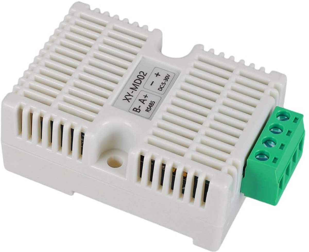 Temperatuur- en luchtvochtigheidstransmitter - RS485 SHT20 sensor - Modbus RTU protocol - Hoge precisie - ShopVlot