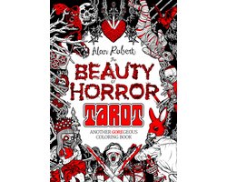 Beauty of Horror-The Beauty of Horror: Tarot Coloring Book