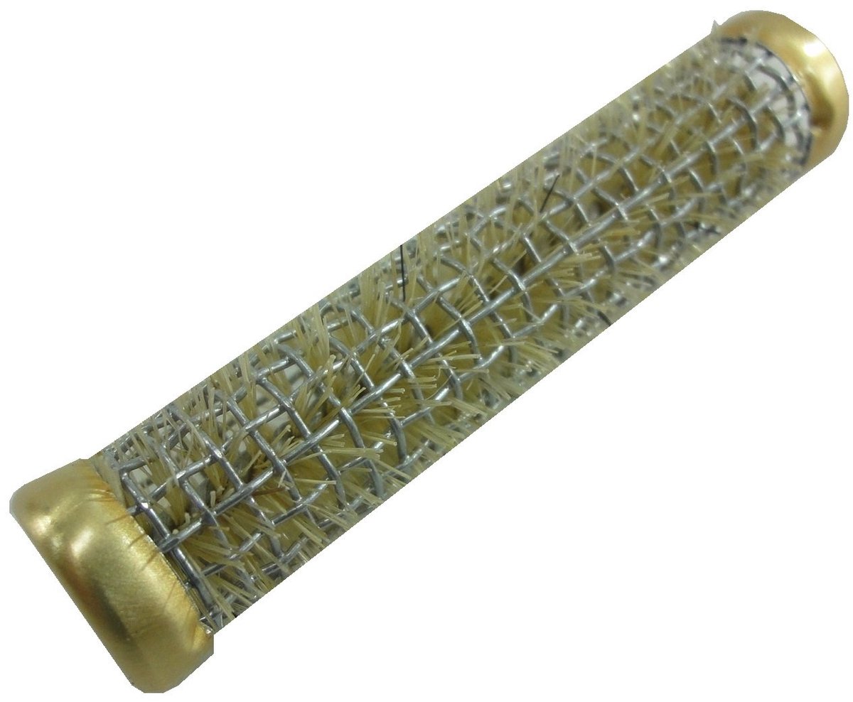 Merkloze Metalen Haarrollers met Zwijnenhaar Borstel - 13 mm (6 stuks)