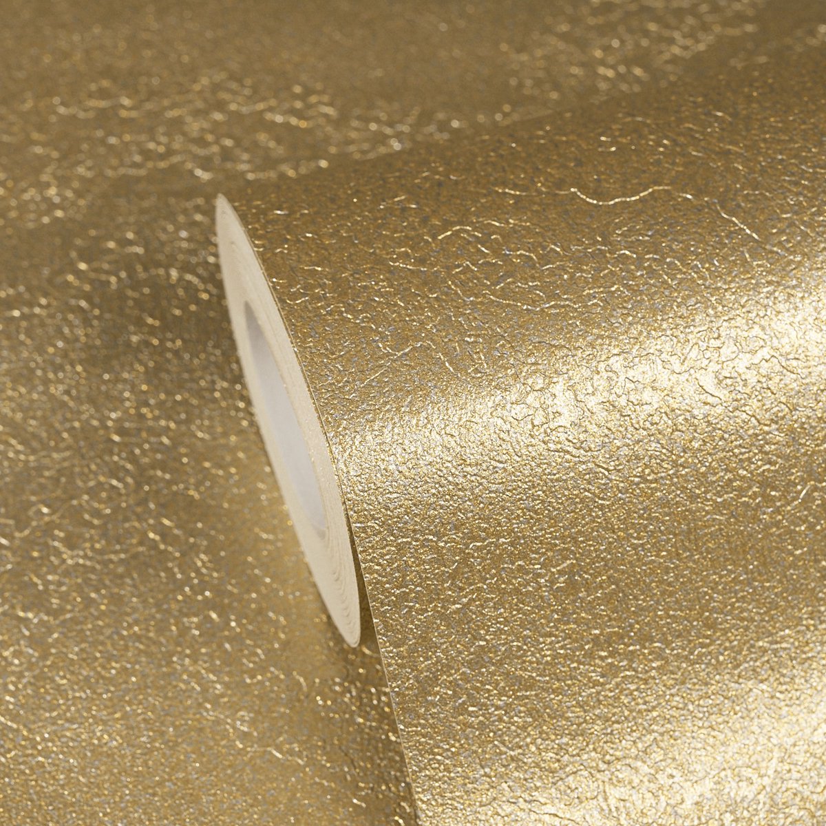 Voorgelijmd vliesbehang, Marmerlook behang goud | B793161, 10,05 m x 0,53 m