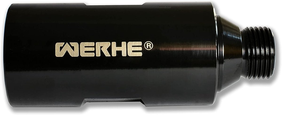 WERHE Thread Adapter 1 1/4 UNC to R 1/2 GSPP Sleeve - ShopVlot