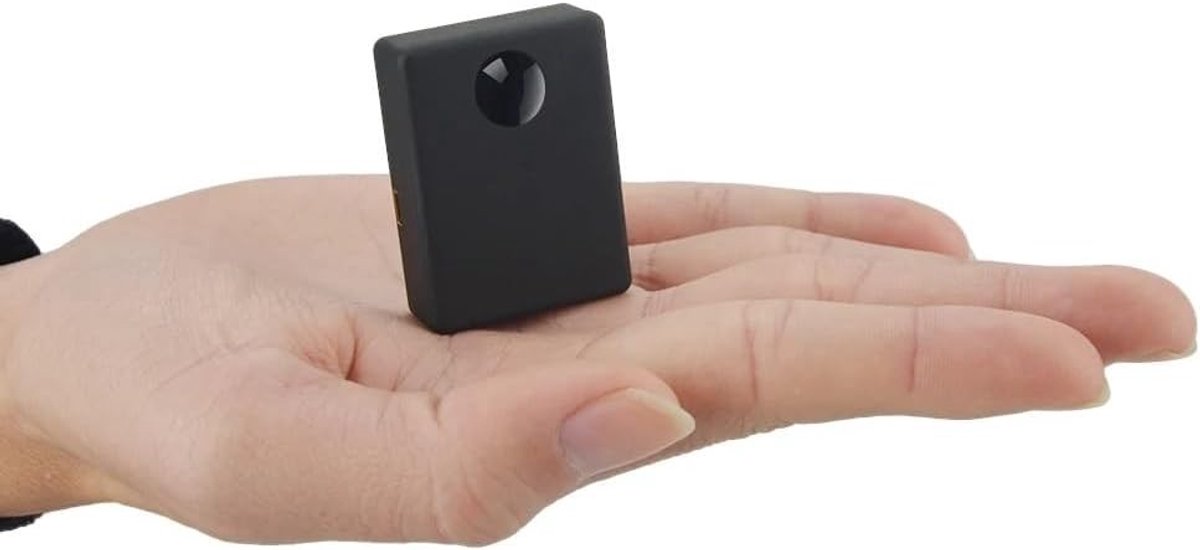 GSM-microfoon - Zwart - Draadloos - Voor Spionage en Bewaking - Voor Afluisteren van Gesprekken