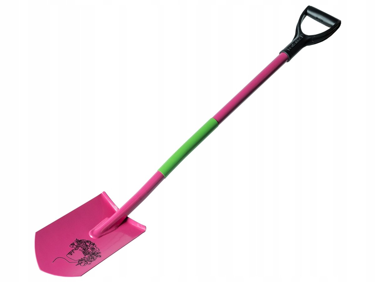 Spitse Tuinschep voor Dames - Ergonomisch en licht van gewicht