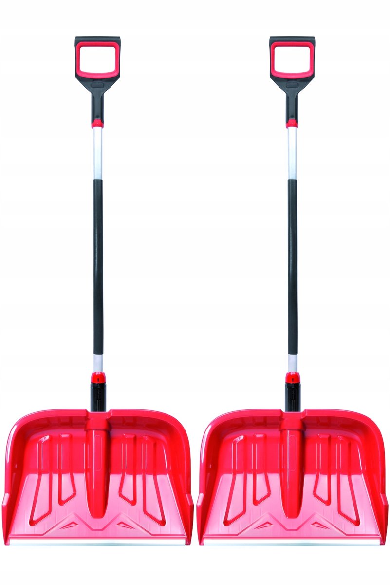 2x Ergonomische Sneeuwschop 55cm Profi Ergo - Stevig