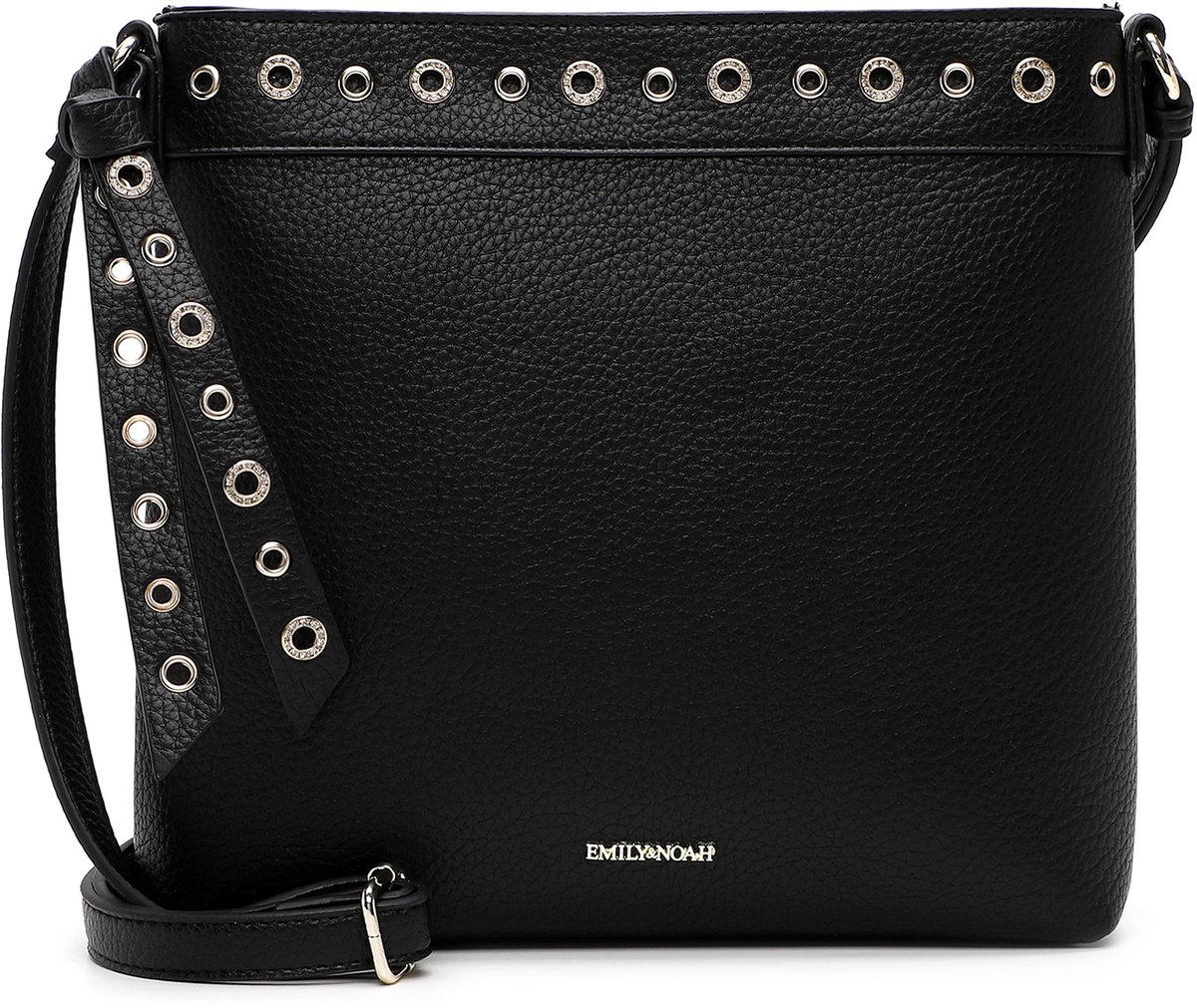 EMILY & NOAH Schoudertas E&N Laureen ( 65821 ) - Dames handtassen - black 100
