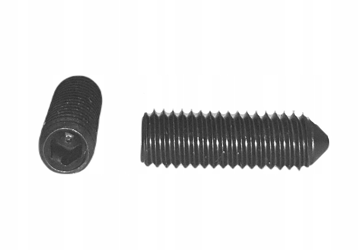 M6x10 Kegelvormige Stelschroeven DIN 914 - 6 Stuks