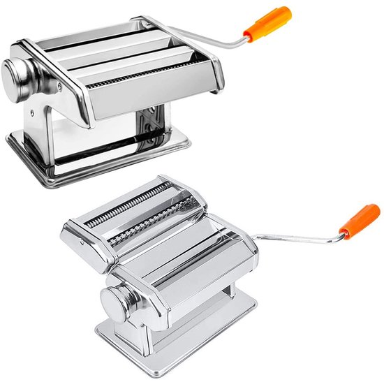 PIPIPOXER Pastamachine - Pastamachine Set -Ravioli, Reginette , Spaghetti & Meer - Verstelbare versnelling - Spaghetti Machine - Keukengerei - Housewarming cadeau van pipipoxer — afbeelding 5