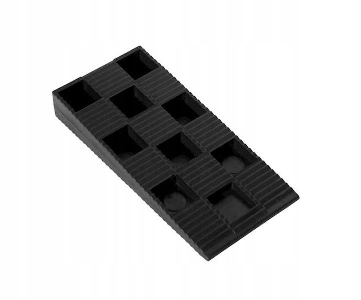 Montagekeggen M 500 stuks - Kunststof PVC voor Ramen, Deuren, Panelen