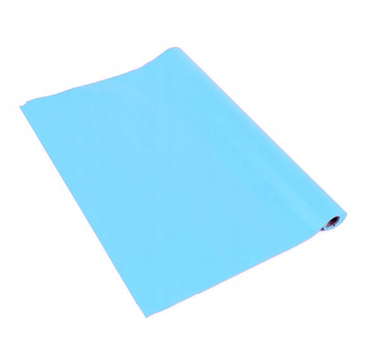 Gladde Kreukelpapier B2 Lichtblauw - 30 Vel voor Knutselen & Decoratie