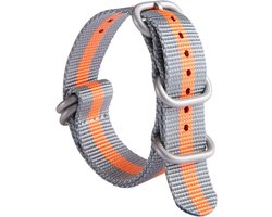 BINLUN Nylon Watchband Thick Premium Ballistic Watch Straps Multi-colored Straps for Men Women 18mm/20mm/22mm/24mm - ShopVlot