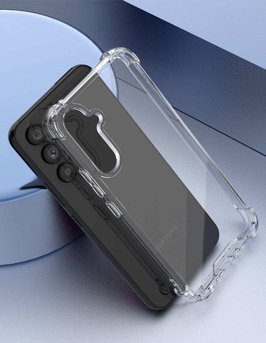Fonu hoesje - Geschikt voor Samsung Galaxy S26 FE - Transparant