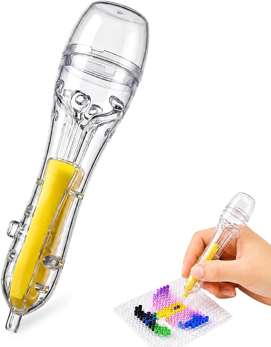 1 parelpen voor 2,6 mm – ergonomisch gereedschap voor nauwkeurige plaatsing – ideaal voor doe-het-zelvers - ShopVlot