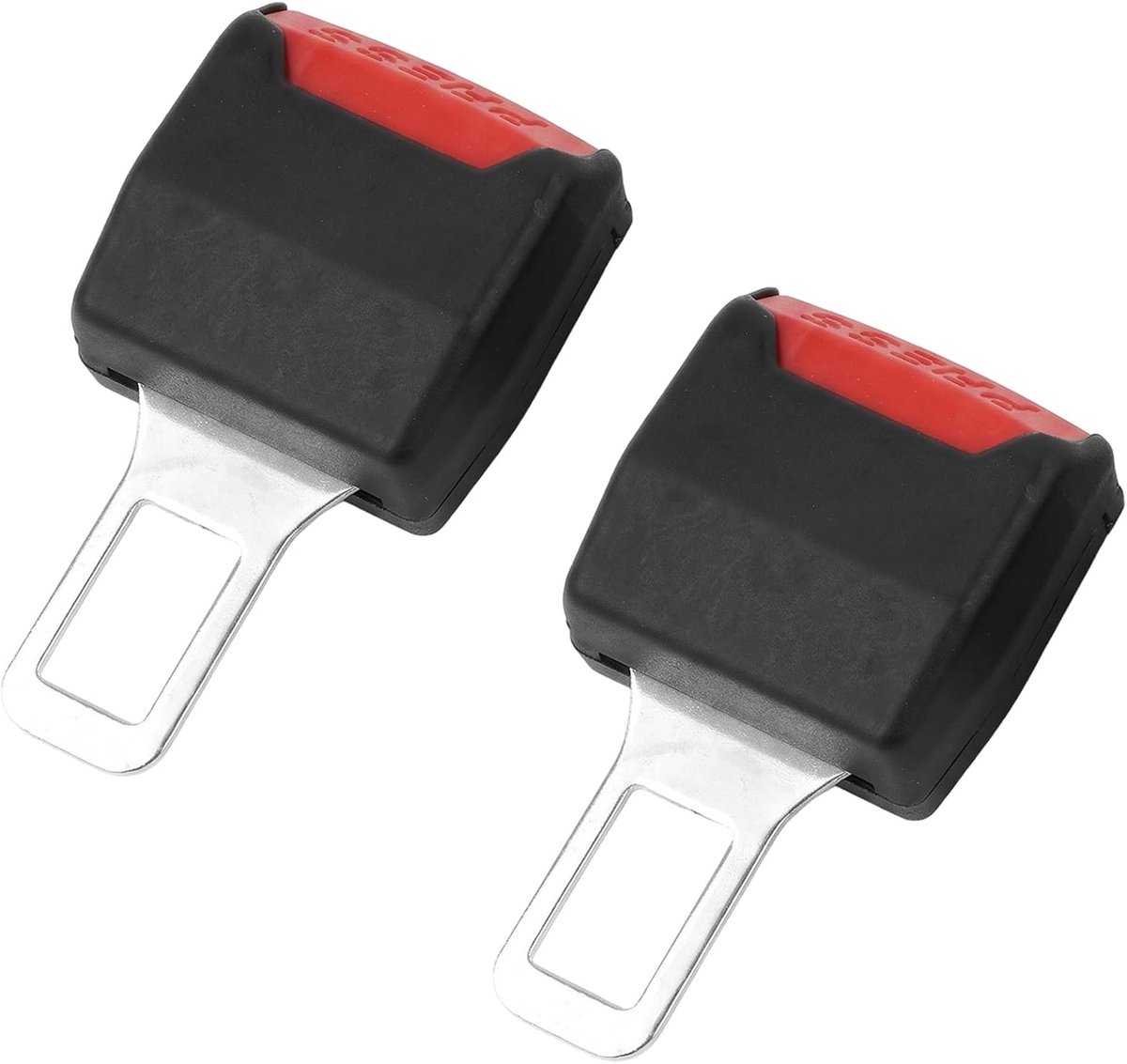 2 pieces black, universal and adapter for most vehicles, interior accessories - ShopVlot