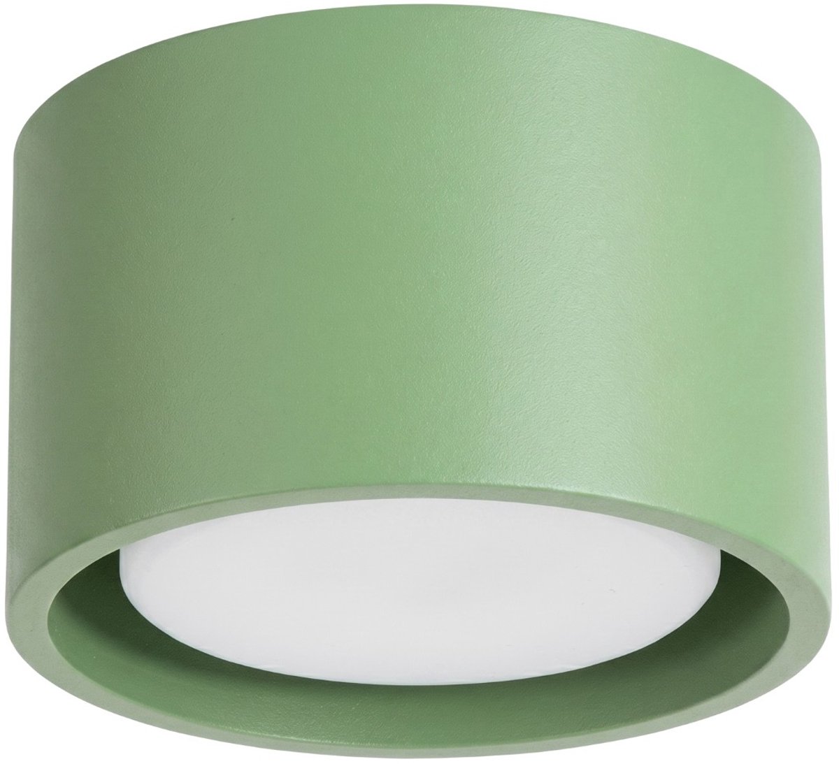 Sollux Lighting Plafondlamp MODO - Gx53 - salie - aluminium - 10x10x6cm