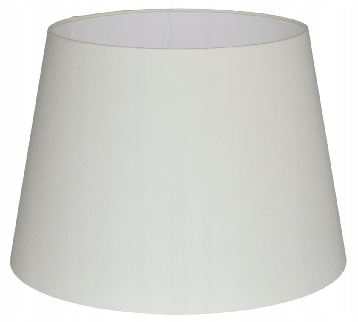 Merkloos Kegelvormige Lampenkap 30/40 cm E27 Crème