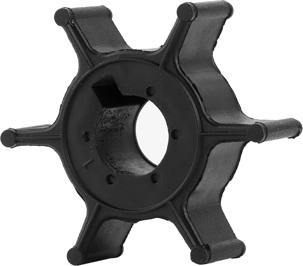 Qiilu Water Pump Impeller, Outboard Motor Water Pump Impeller 6E0‑44352‑00 Fit for Yamaha 4HP 5HP 6HP 2/4 Stroke Motors - ShopVlot
