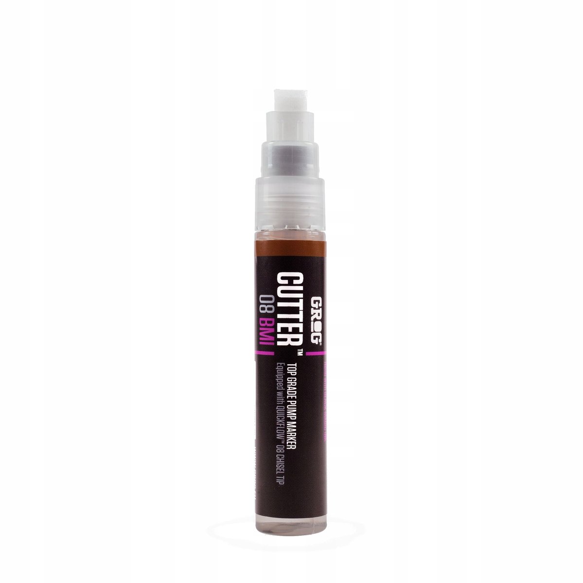 Grog Cutter 08 Marker - UV Zichtbare Inkt (Bruin)
