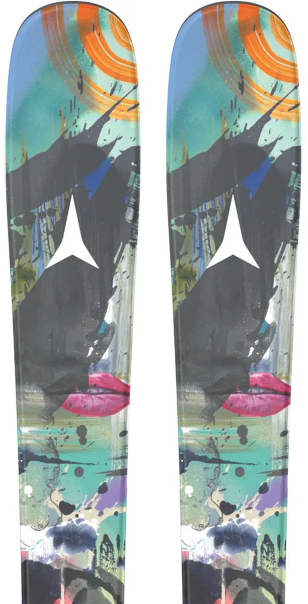 Atomic Bent Jr 140-150+l 6 Gw Junior Alpin Skispakket Veelkleurig 140 Kinderen