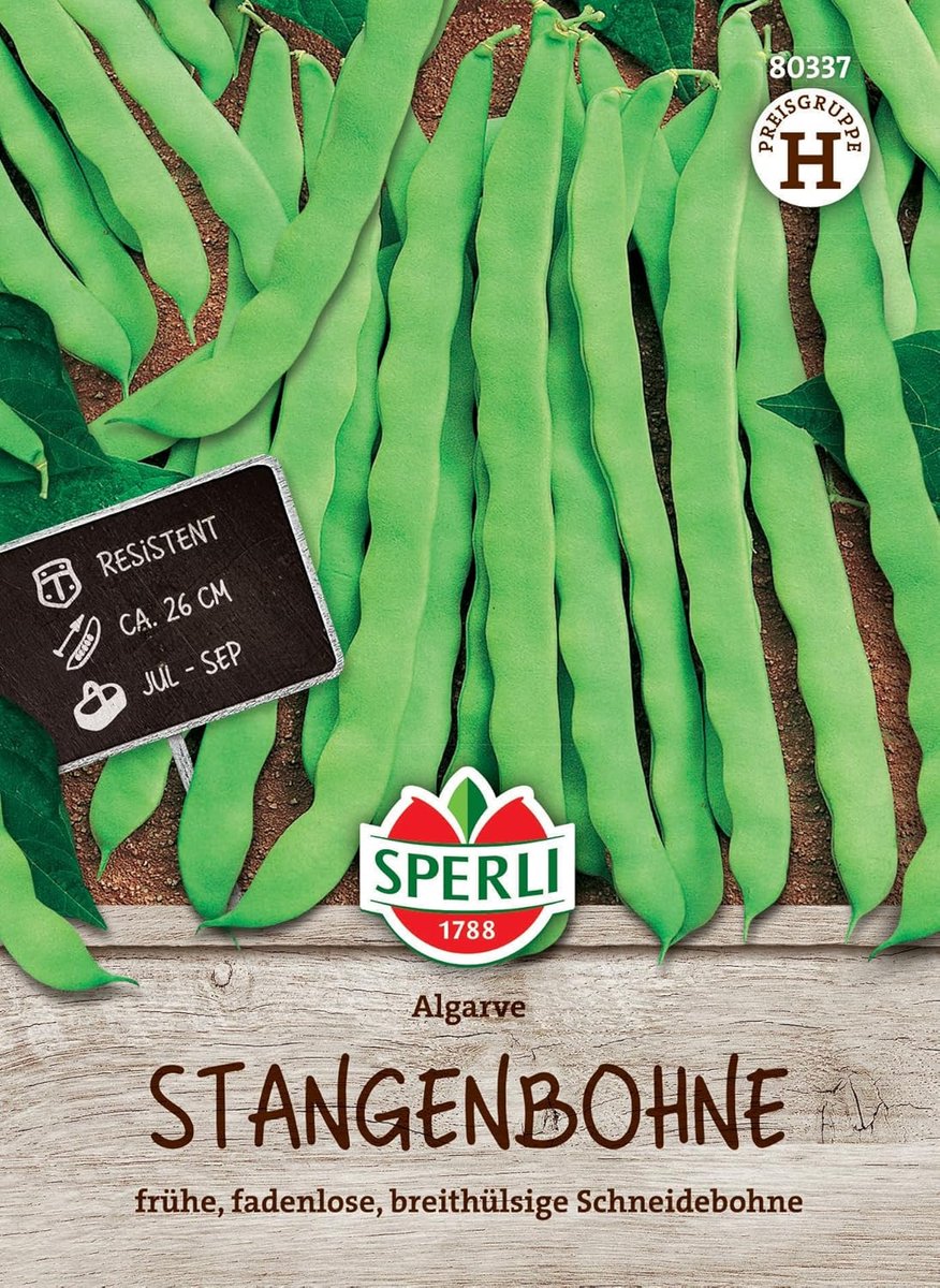 Sperli Staafbonenzaden "Algarve" 80337, groentezaad - ShopVlot