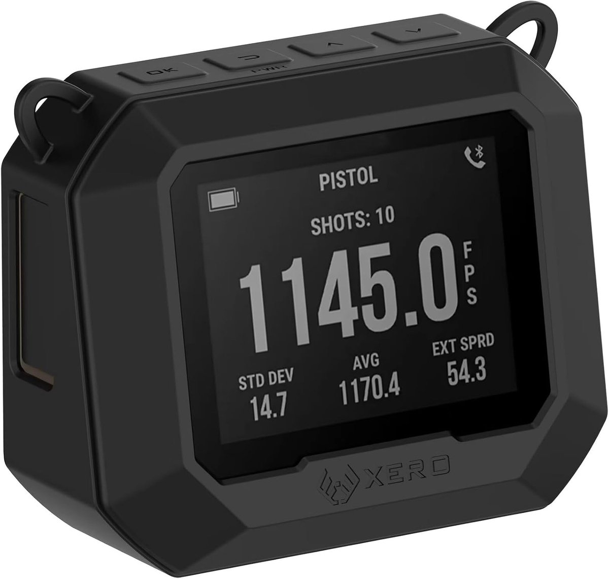 FTRONGRT Case Compatible with Garmin Xero C1 Pro, Scratch-Resistant Soft Silicone Protective Case Compatible with - ShopVlot