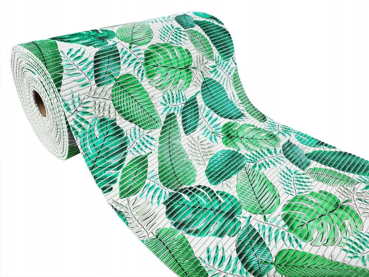 Monstera Blad Vloermat Antislip - Badkamer & Keuken 65x70cm