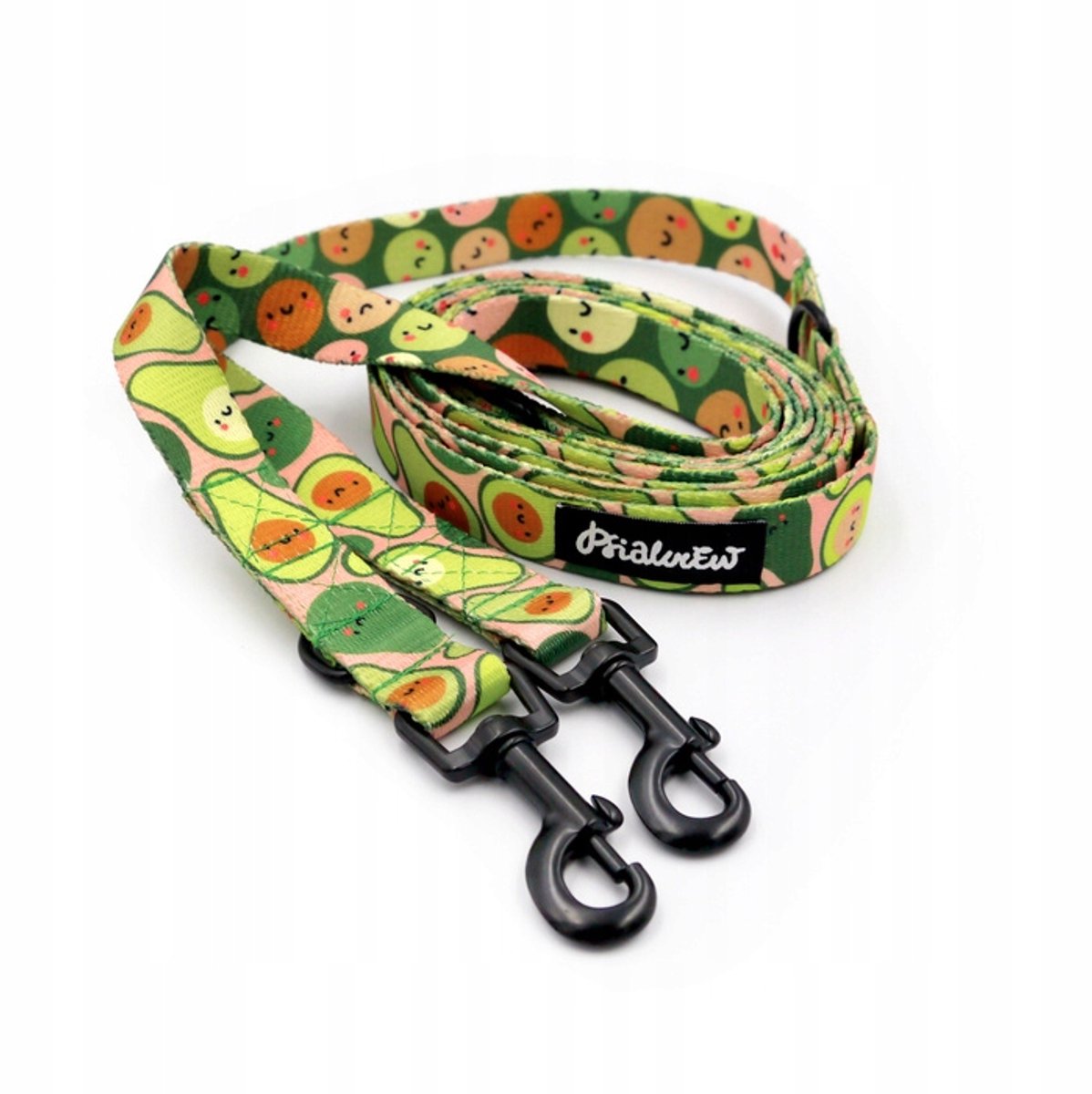 Psiakrew Verstelbare Hondensnoer Guacamole Time 220 cm