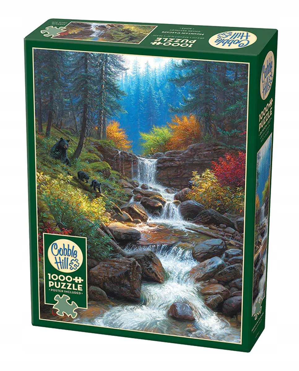 Cobble Hill Puzzel 1000 Stukken: Bergwaterval