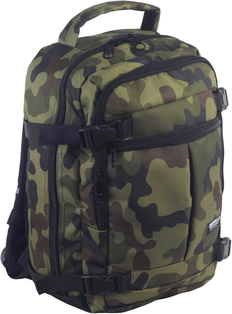 Merkloos Reistas 40x25x20cm Handbagage Vließuig Ryanair