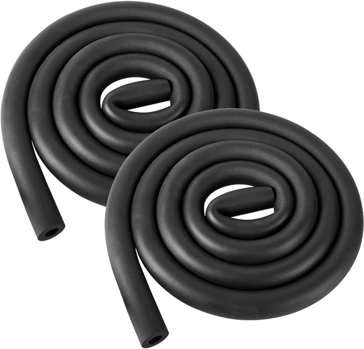 Foam pipe insulation, 1.7 m, diameter 16 mm, round, insulation heating pipes, can also be used for fitness equipment - ShopVlot