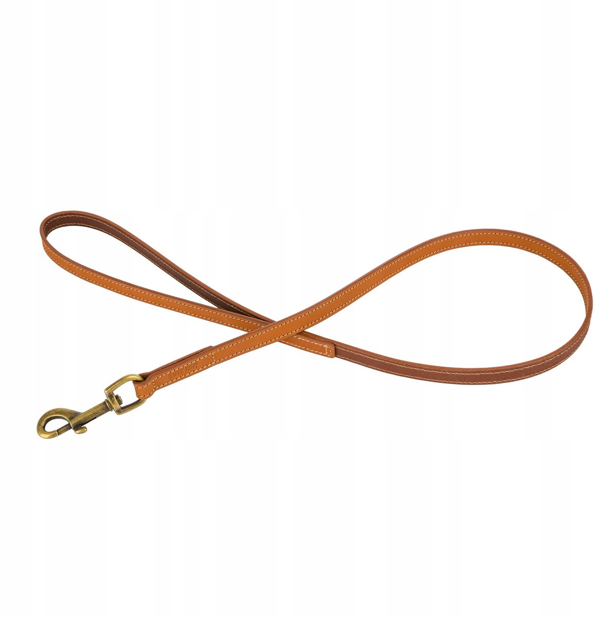 Barry King Lederen Hondenlijn Beige 15mm x 100cm