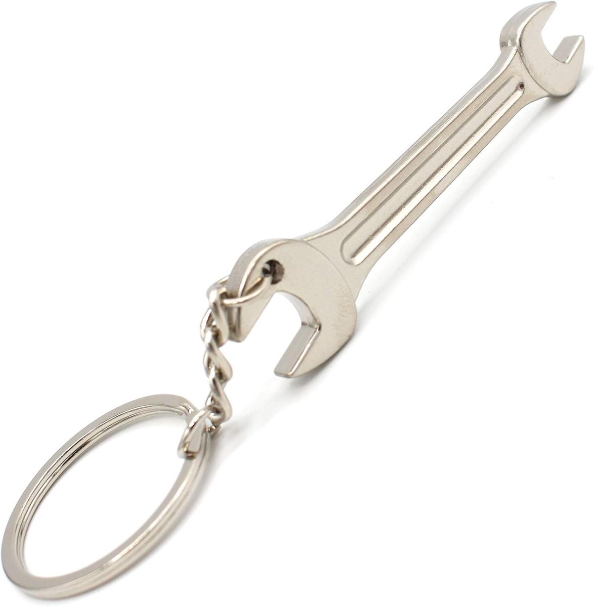 VmG-Store Miniature tool keychain made of metal, open-end wrench - ShopVlot