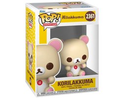 FUNKO POP ANIMATION: RILAKKUMA- KORILAKKUMA