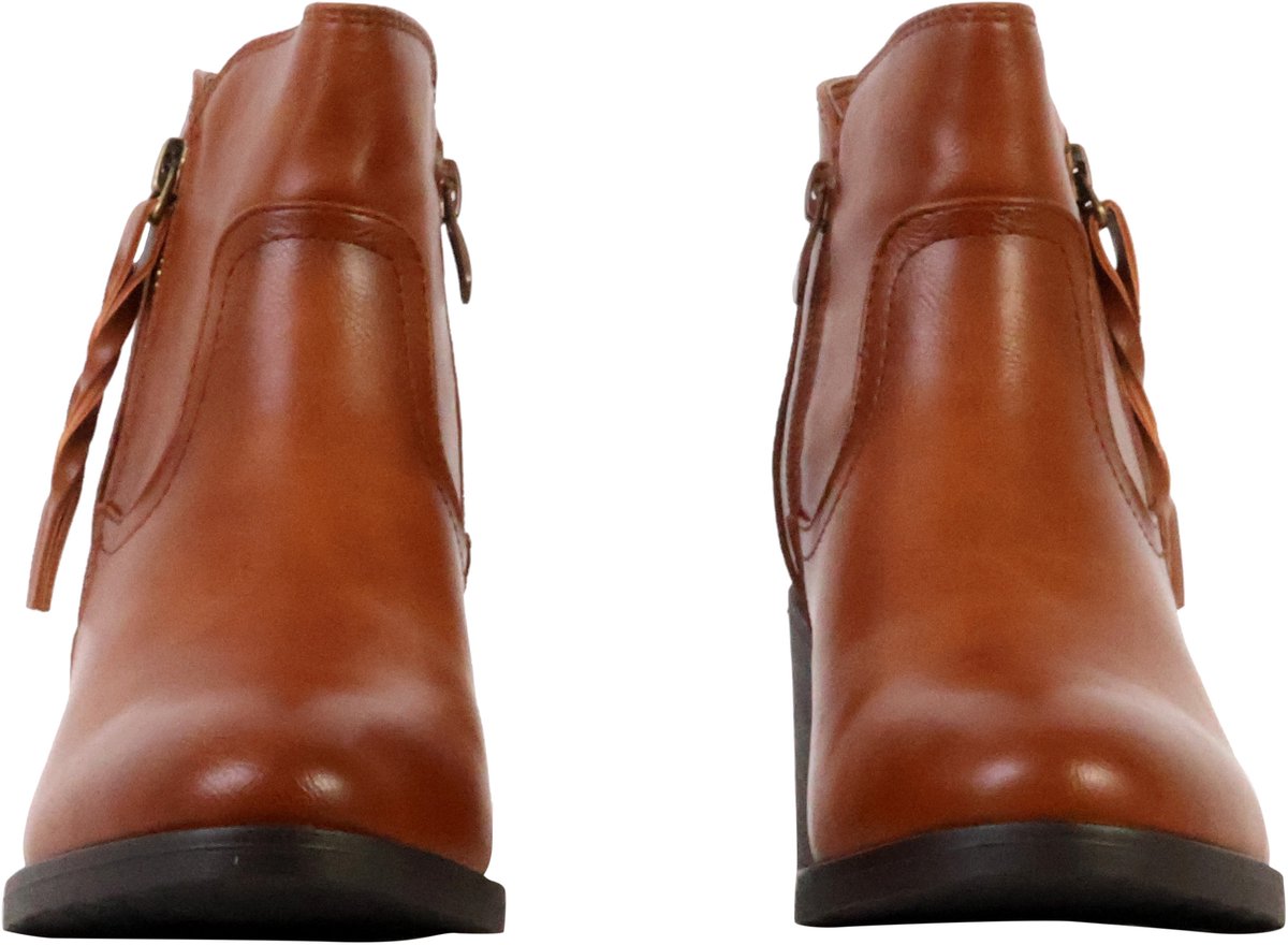Bottines à Zip Super mode