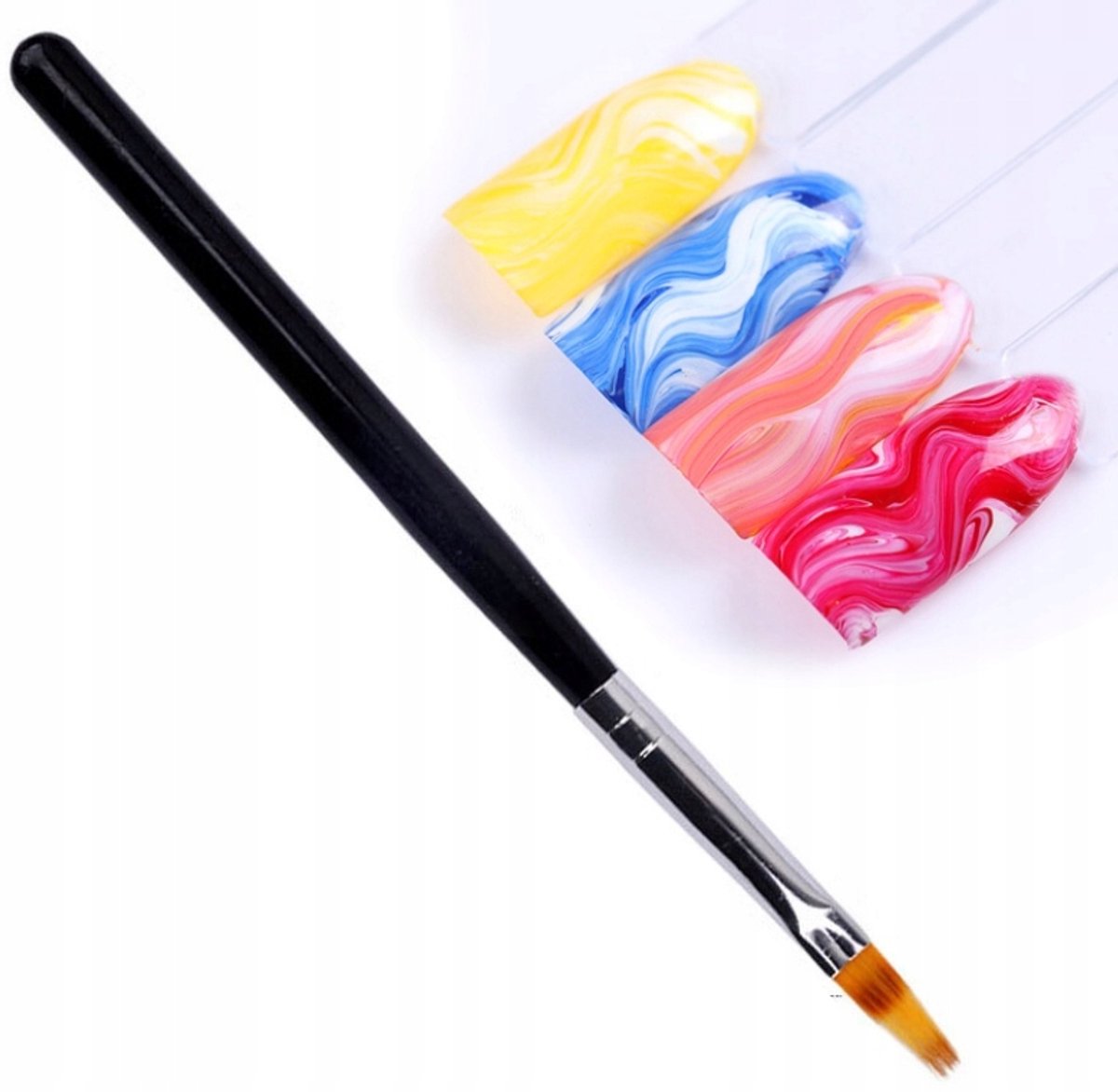 Compacte Ombre Shading Brush Gel French manicure