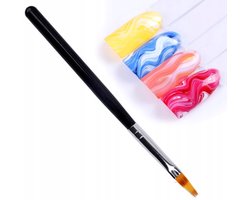 Compacte Ombre Shading Brush Gel French manicure