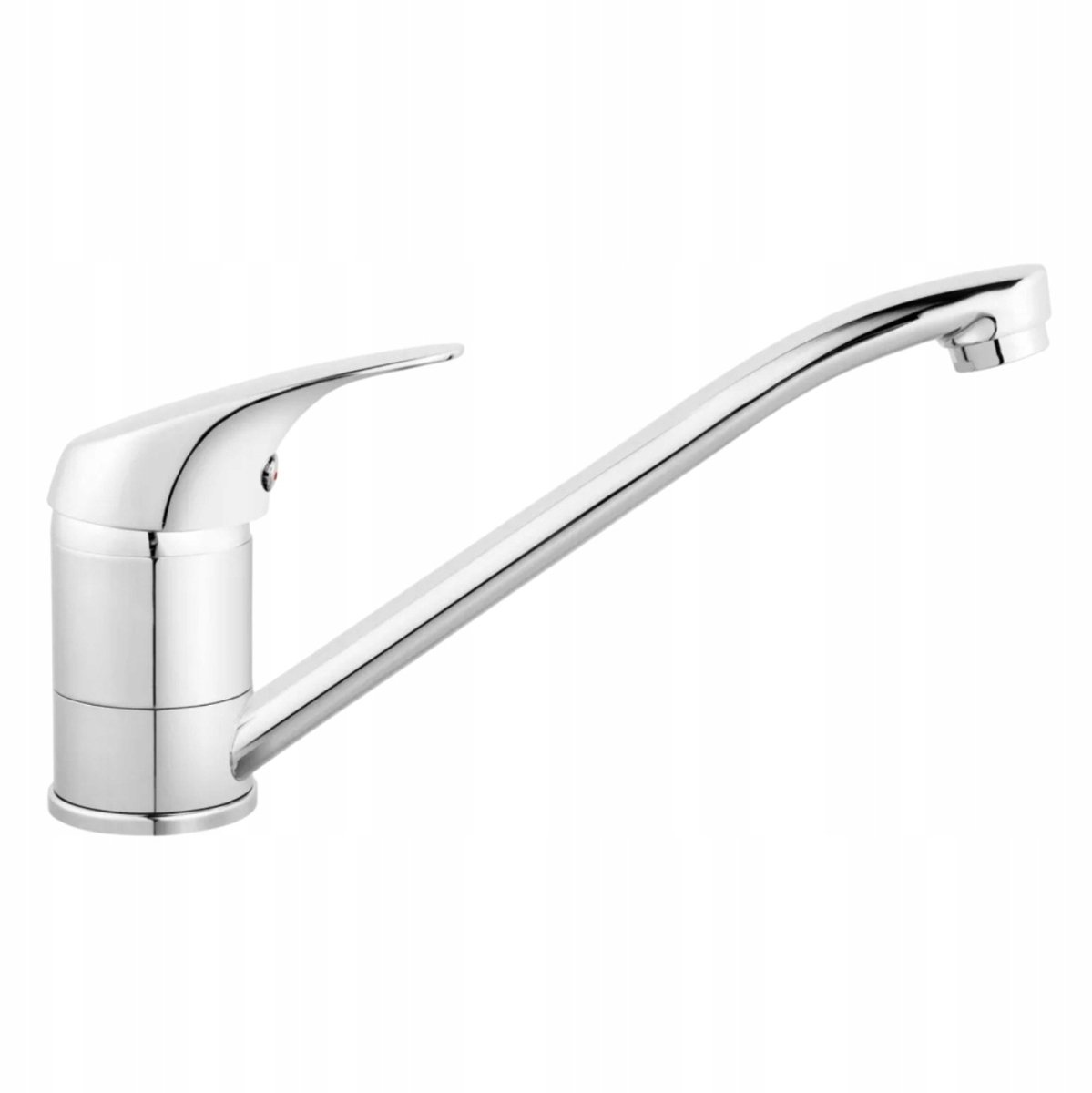 Ferro ONE Keukenkraan - Standaard, Chroom, Waterbesparend (BFO4-LB)