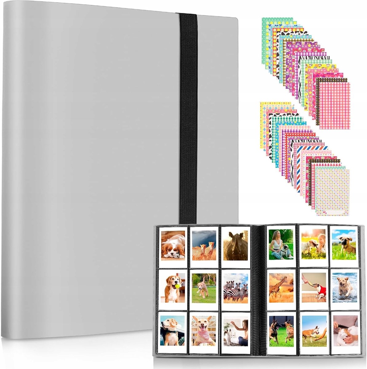 Album voor 432 Instax & Polaroid Foto's - Bescherm uw Herinneringen